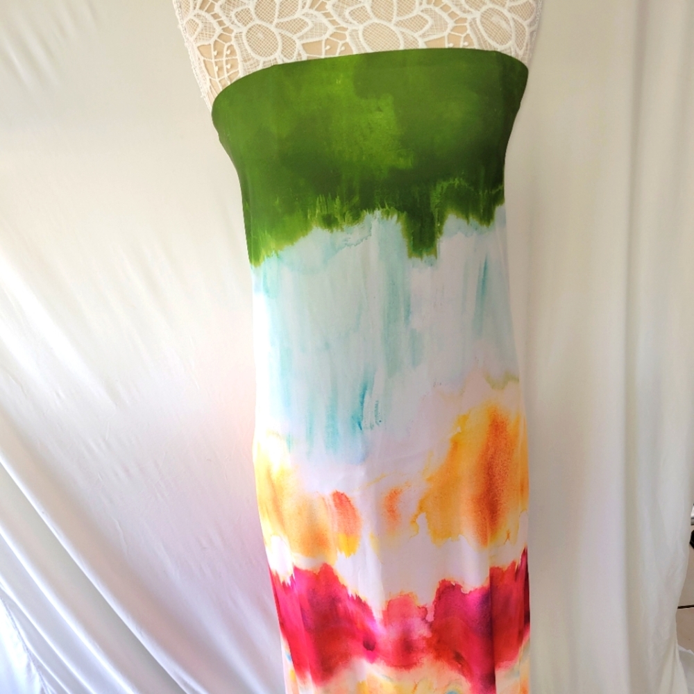 Alice and Olivia Silk Sleeveless Dress Size 6